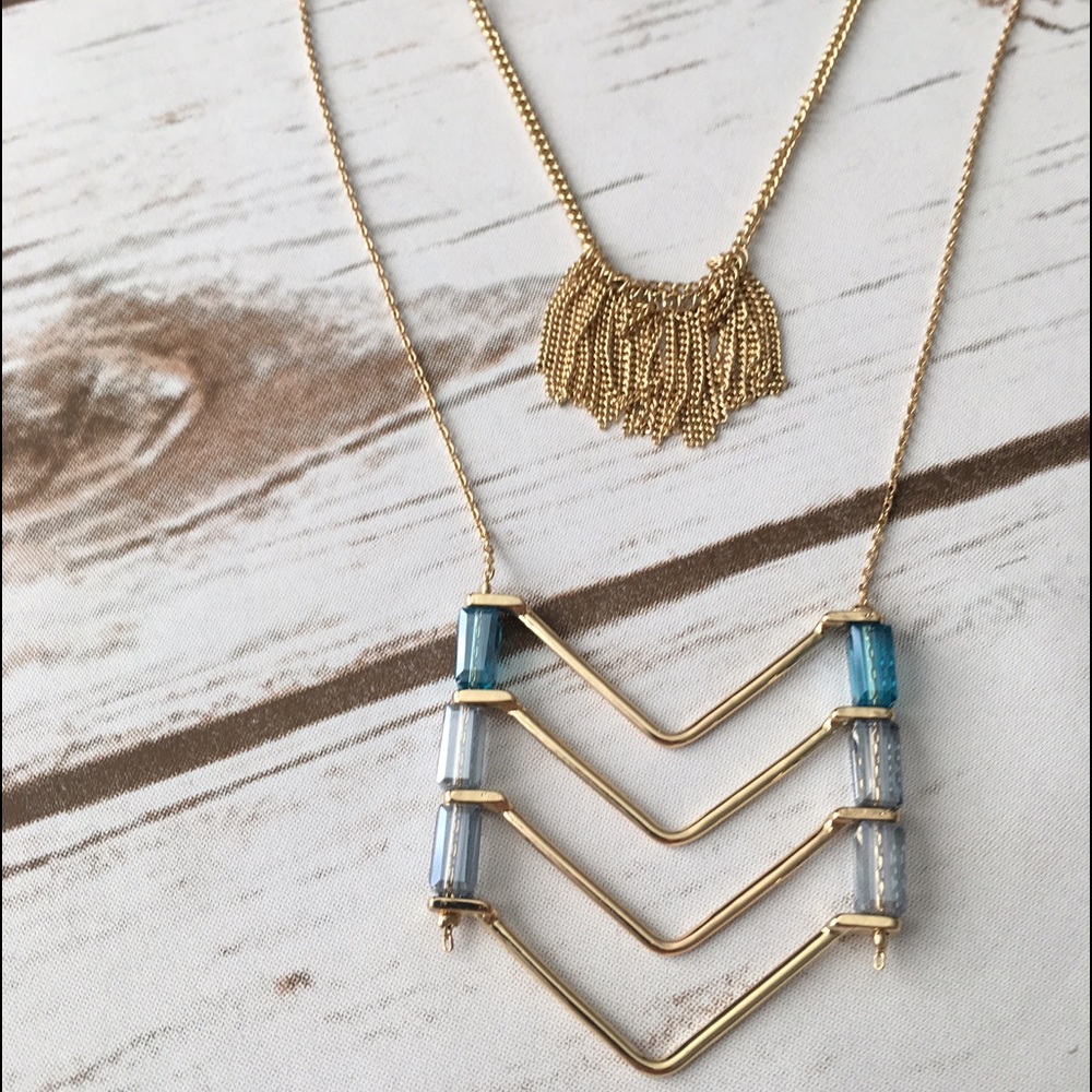Beautiful beaded necklace